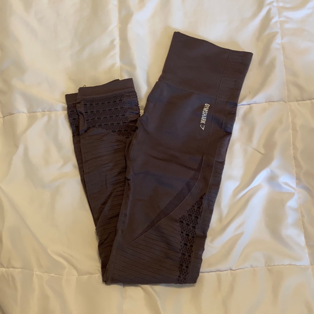 Gymshake gray energy seamless leggings